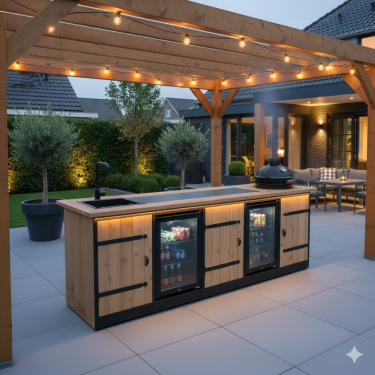 Modular Outdoor Kitchens